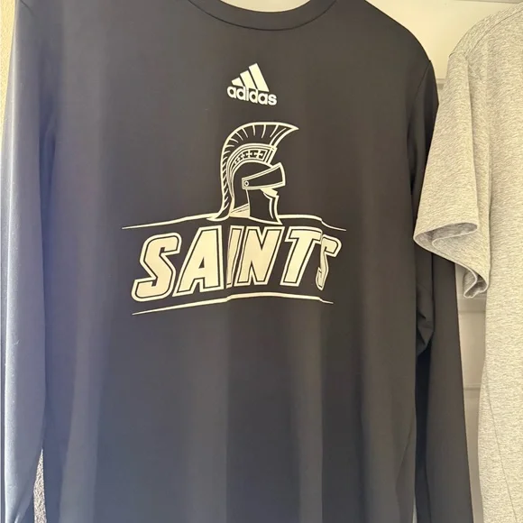 Men’s size Large New Orleans Saints shirt bundle. Addidas - Picture 2 of 8